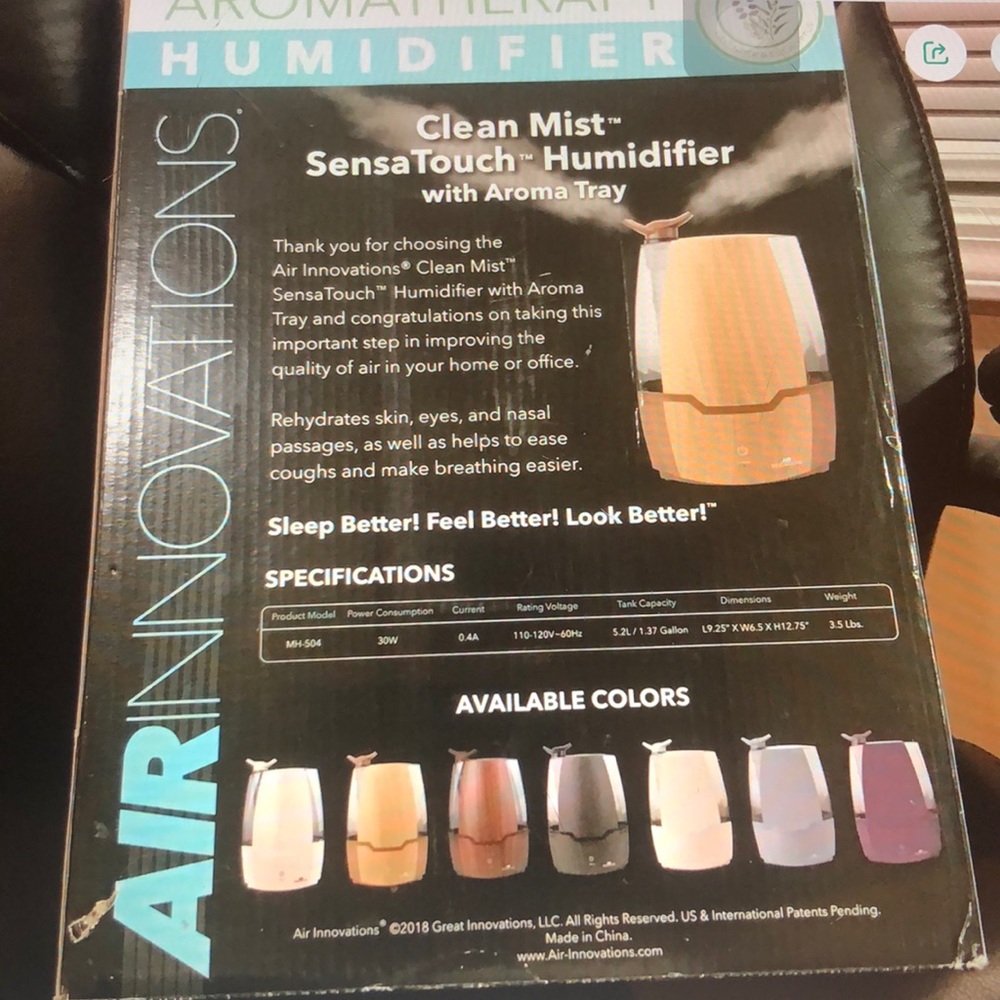 Aromatherapy Humidifier